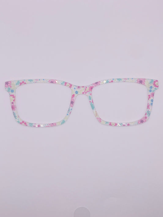 Spring floral Topper (clear)