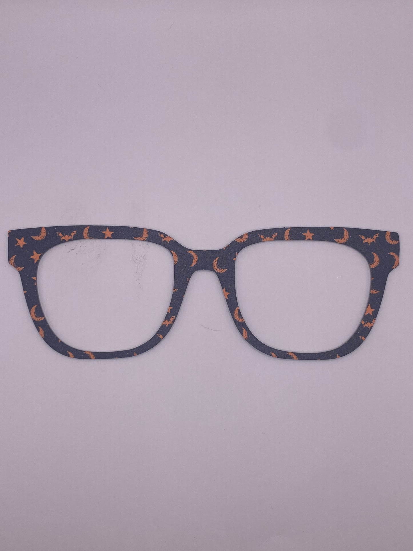 Black and orange Halloween chalkboard topper