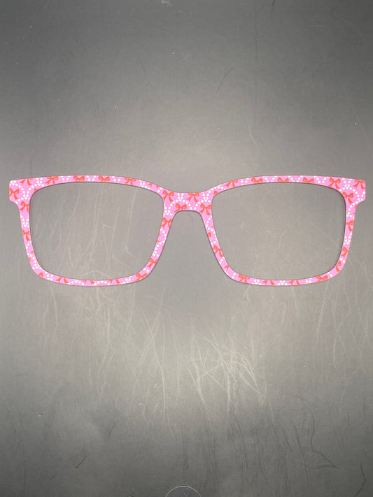 Heart arches & bows topper