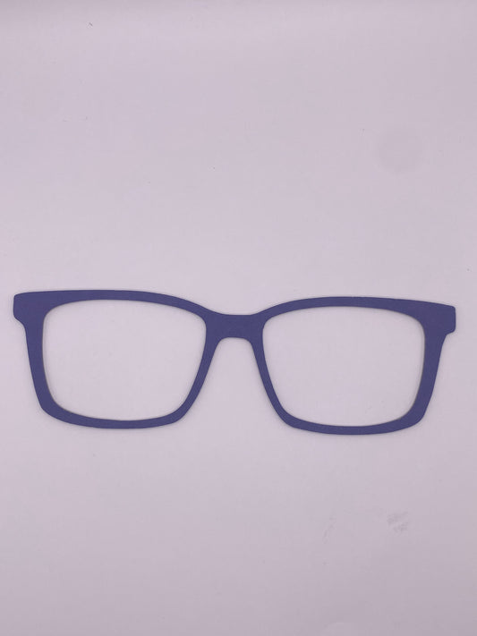 Solid navy topper