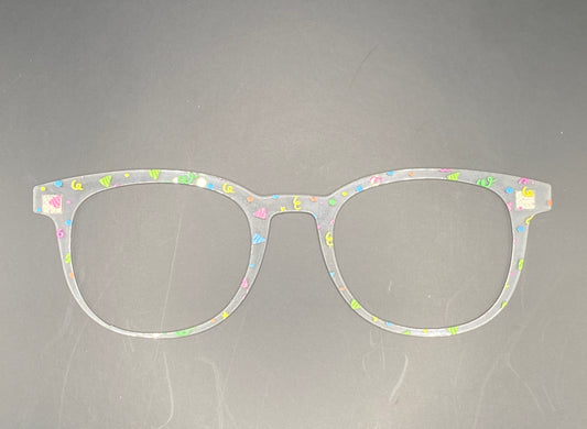 Party confetti Topper (clear)