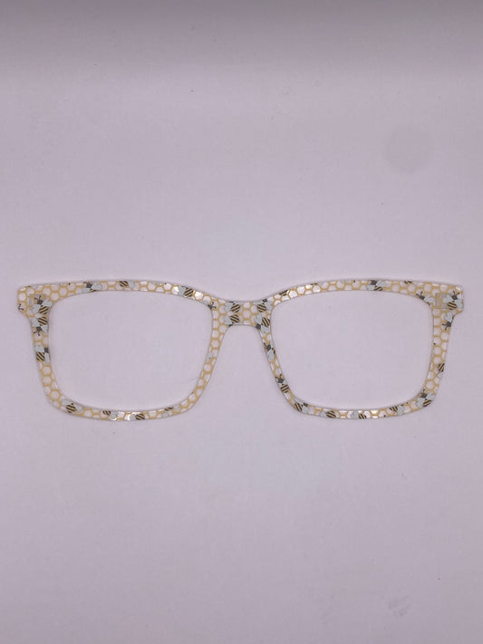 Bees Topper (clear)
