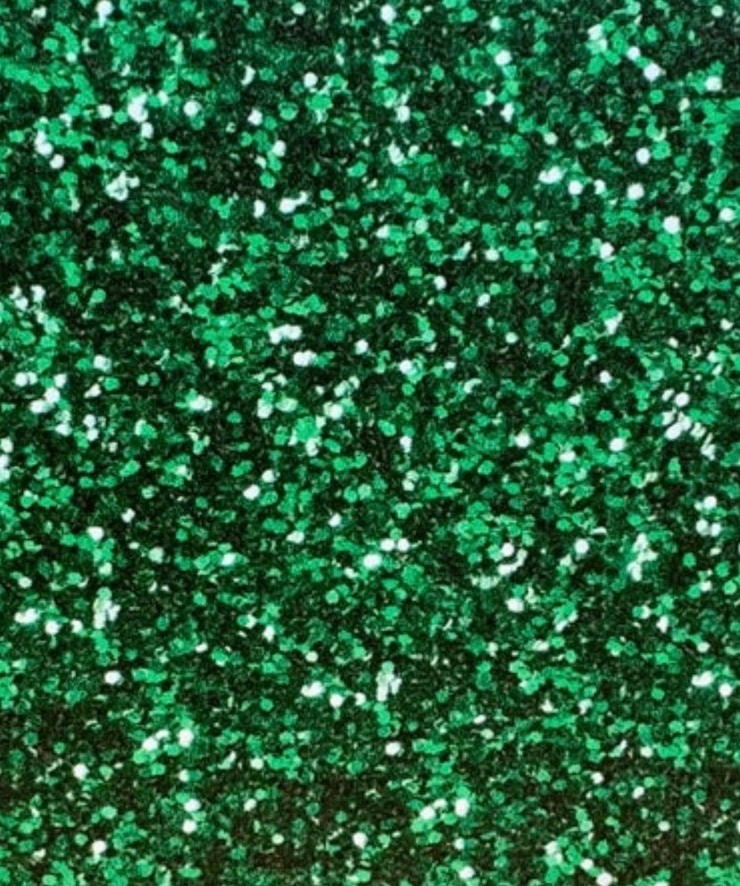 Green glitter Toppers
