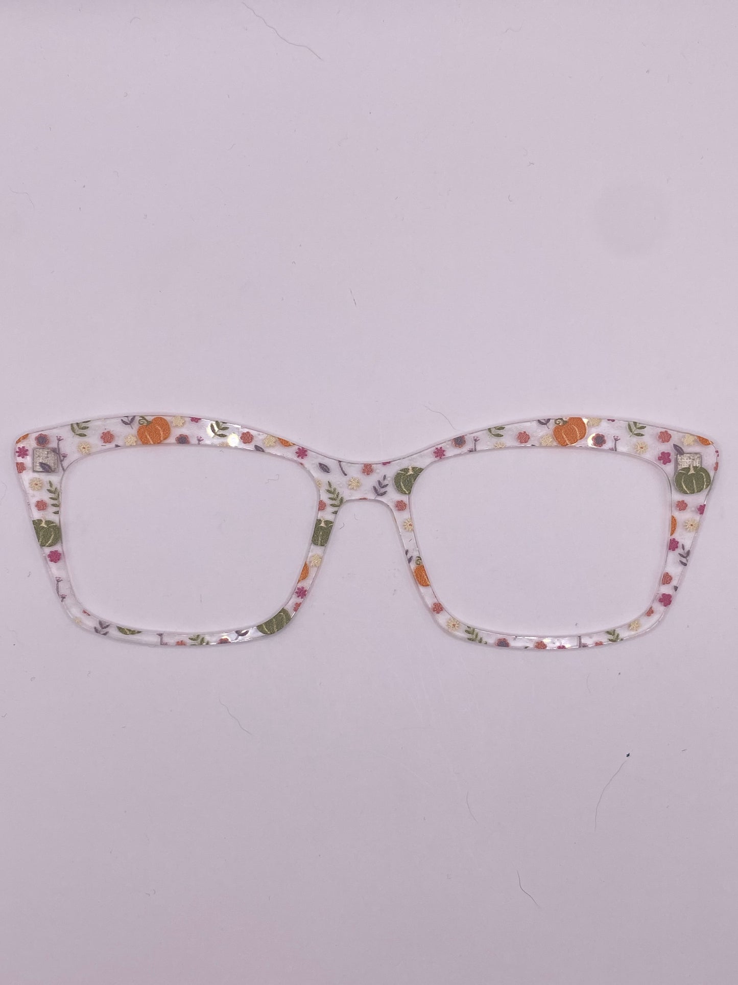 Fall pumpkin (clear)