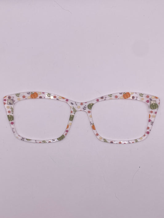 Fall pumpkin (clear)