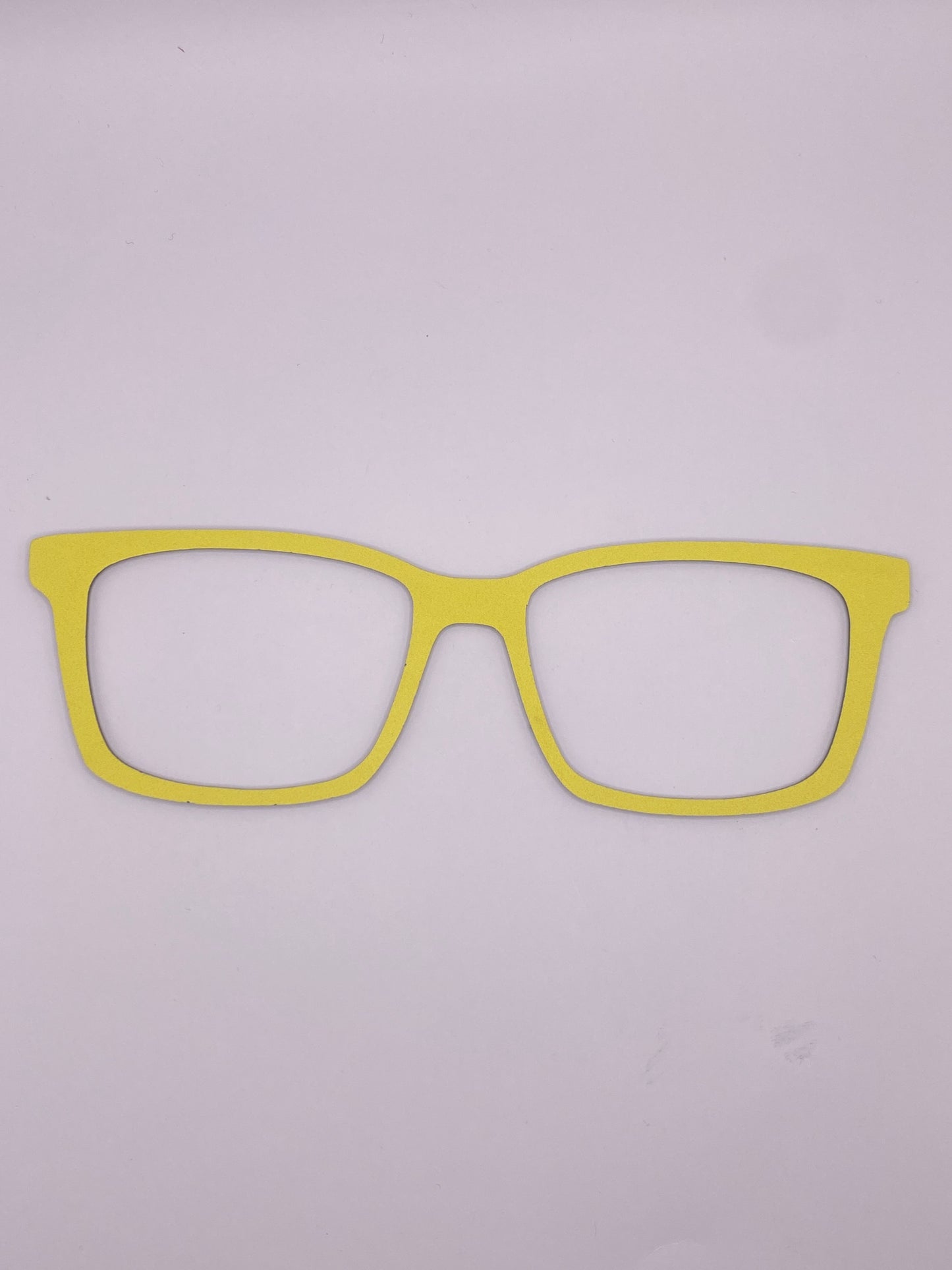 Solid yellow topper