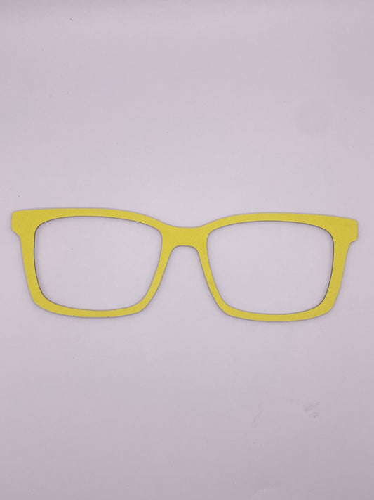Solid yellow topper