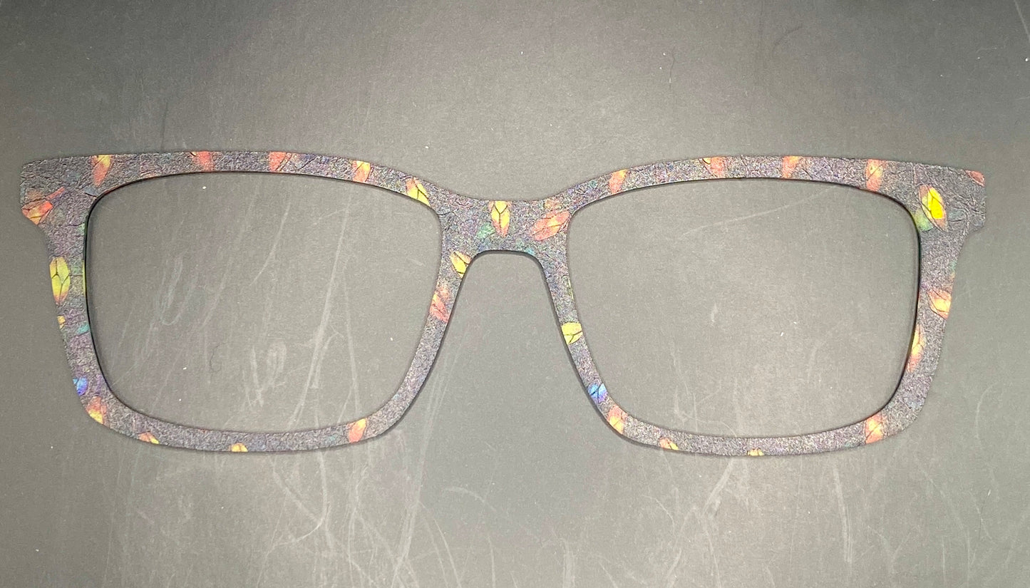 Stained glass Christmas lights Topper