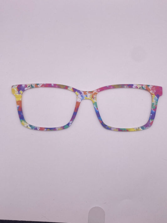 Colorful spongeTopper (clear)