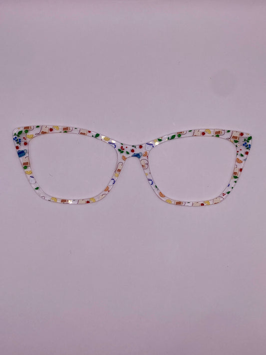 Tea time topper (clear)