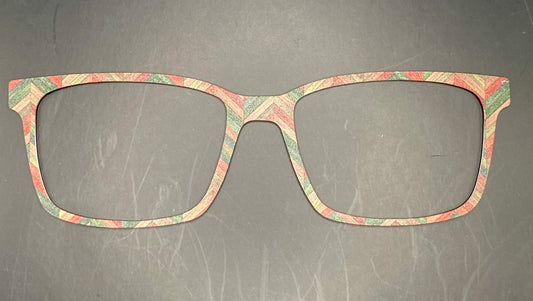 Christmas herringbone Topper