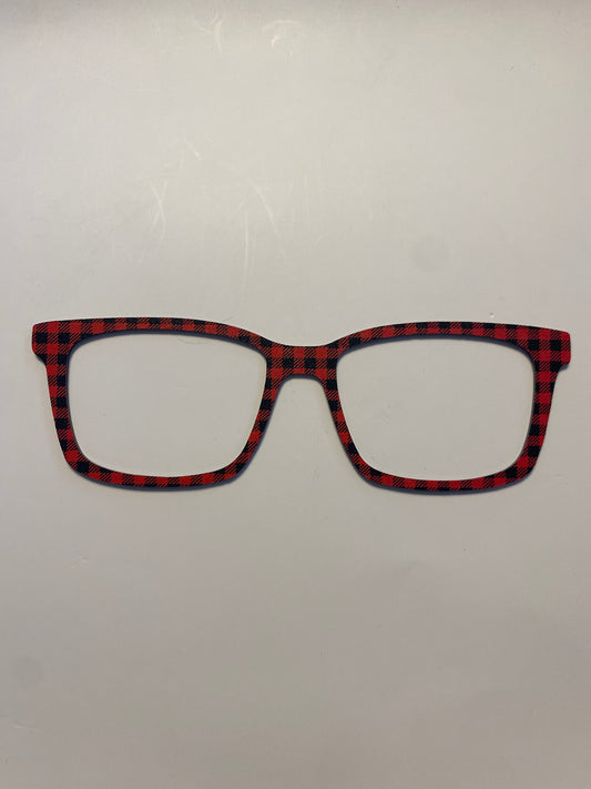 Micro Buffalo Plaid Topper