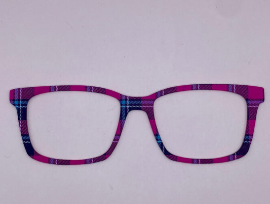 Pink & Blue Plaid Topper
