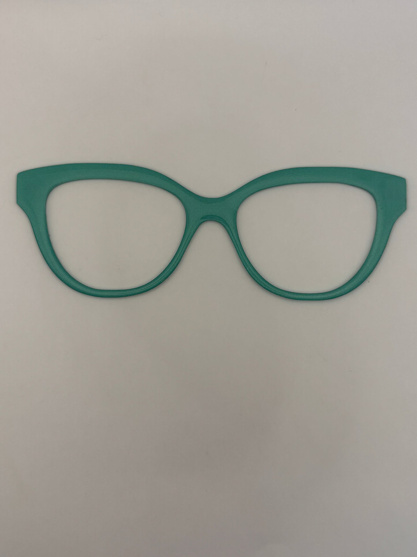 Fall Solid Aqua Topper