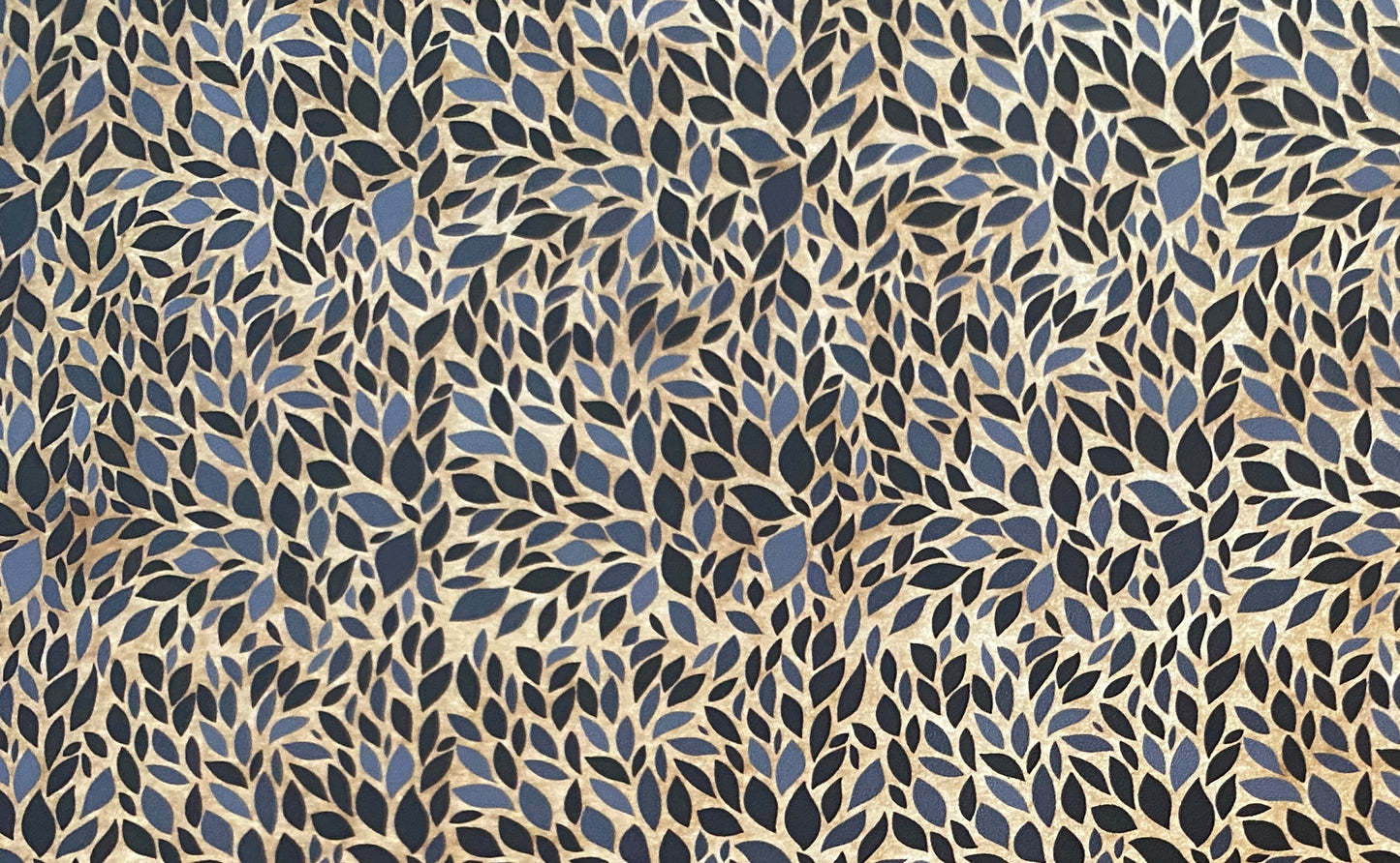 Grey scale sea glass Topper (clear)