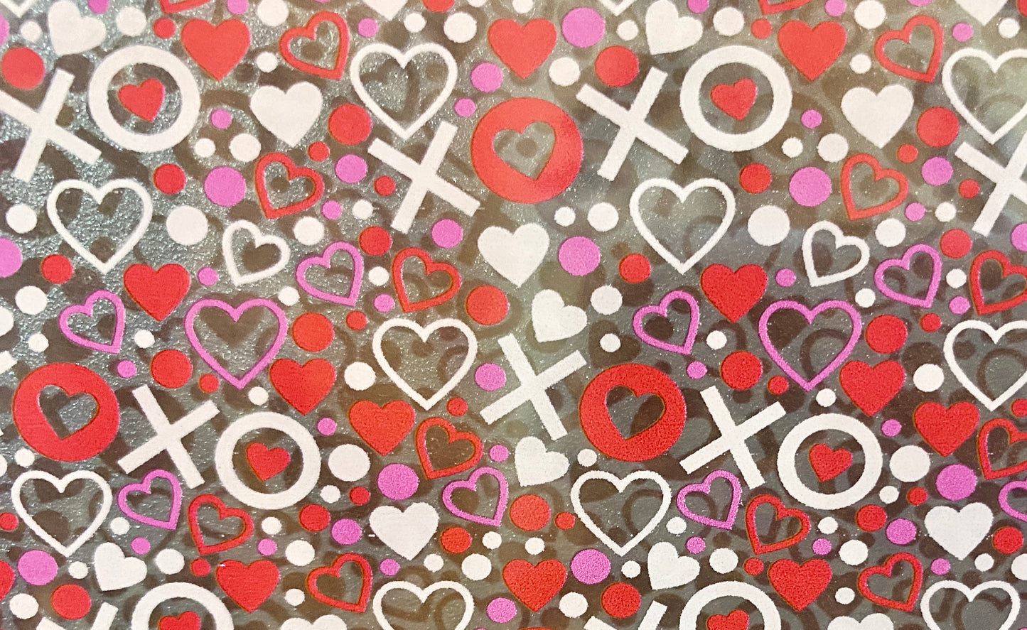 XOXO Topper With Earrings