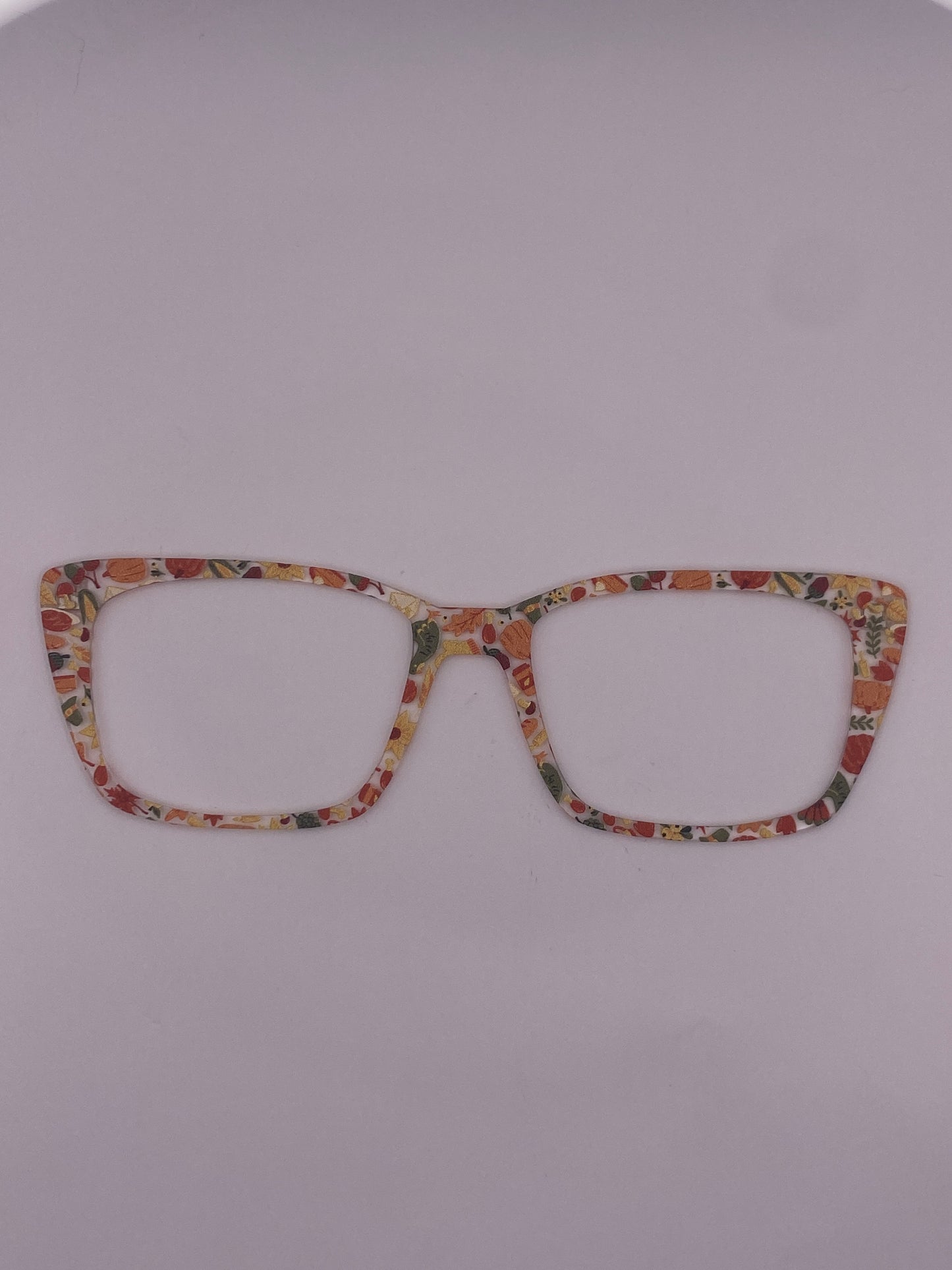 Thanksgiving Topper (clear)