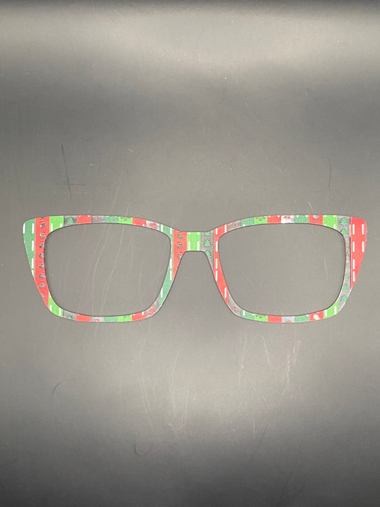 Christmas ribbon topper (clear)