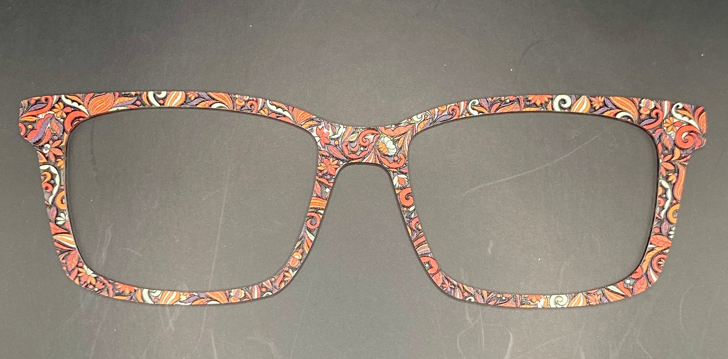 Fall filigree Topper (clear)