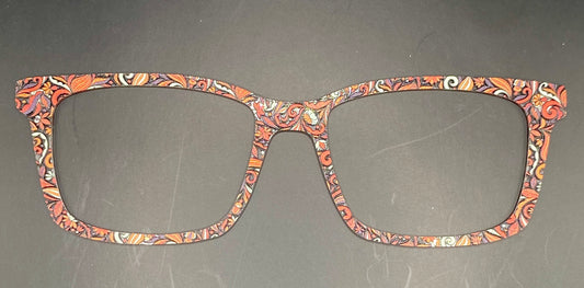 Fall filigree Topper (clear)