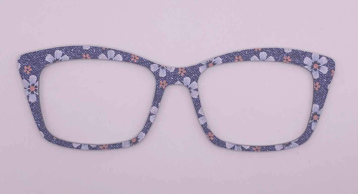 Denim & Daisies Topper