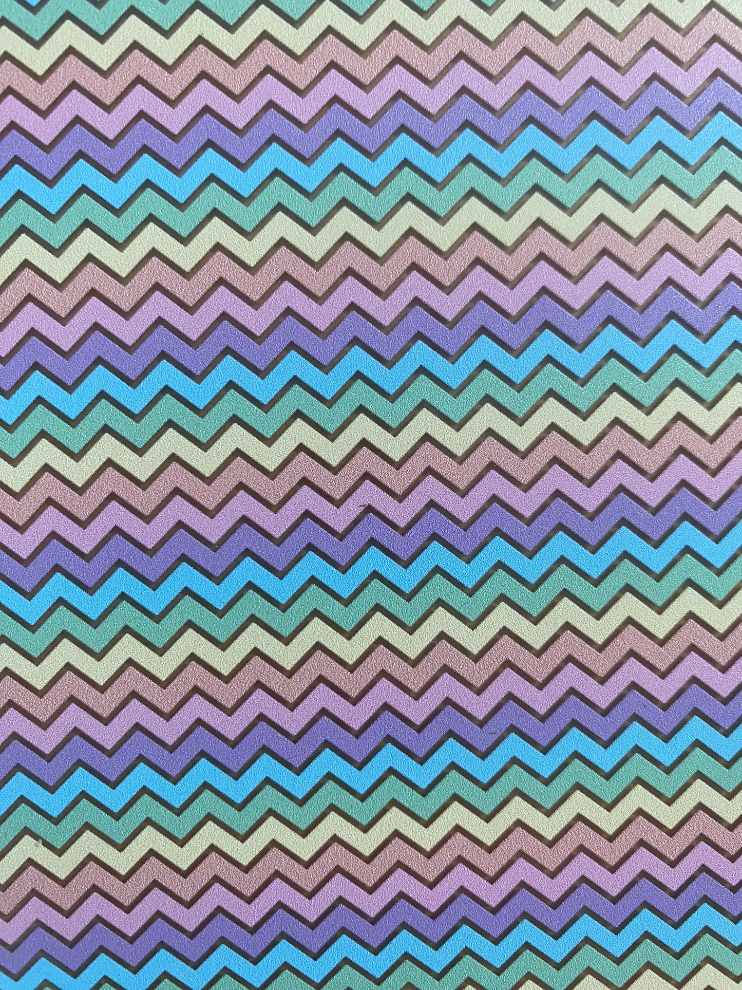 Easter Chevron topper