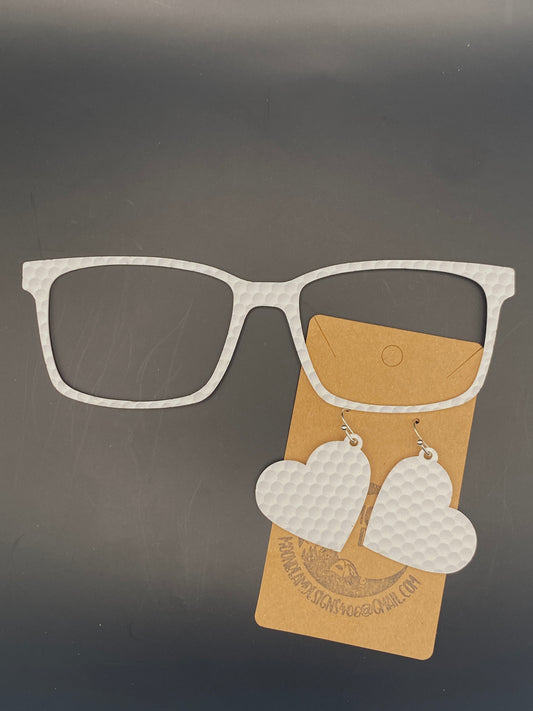 Golf Topper With Earrings