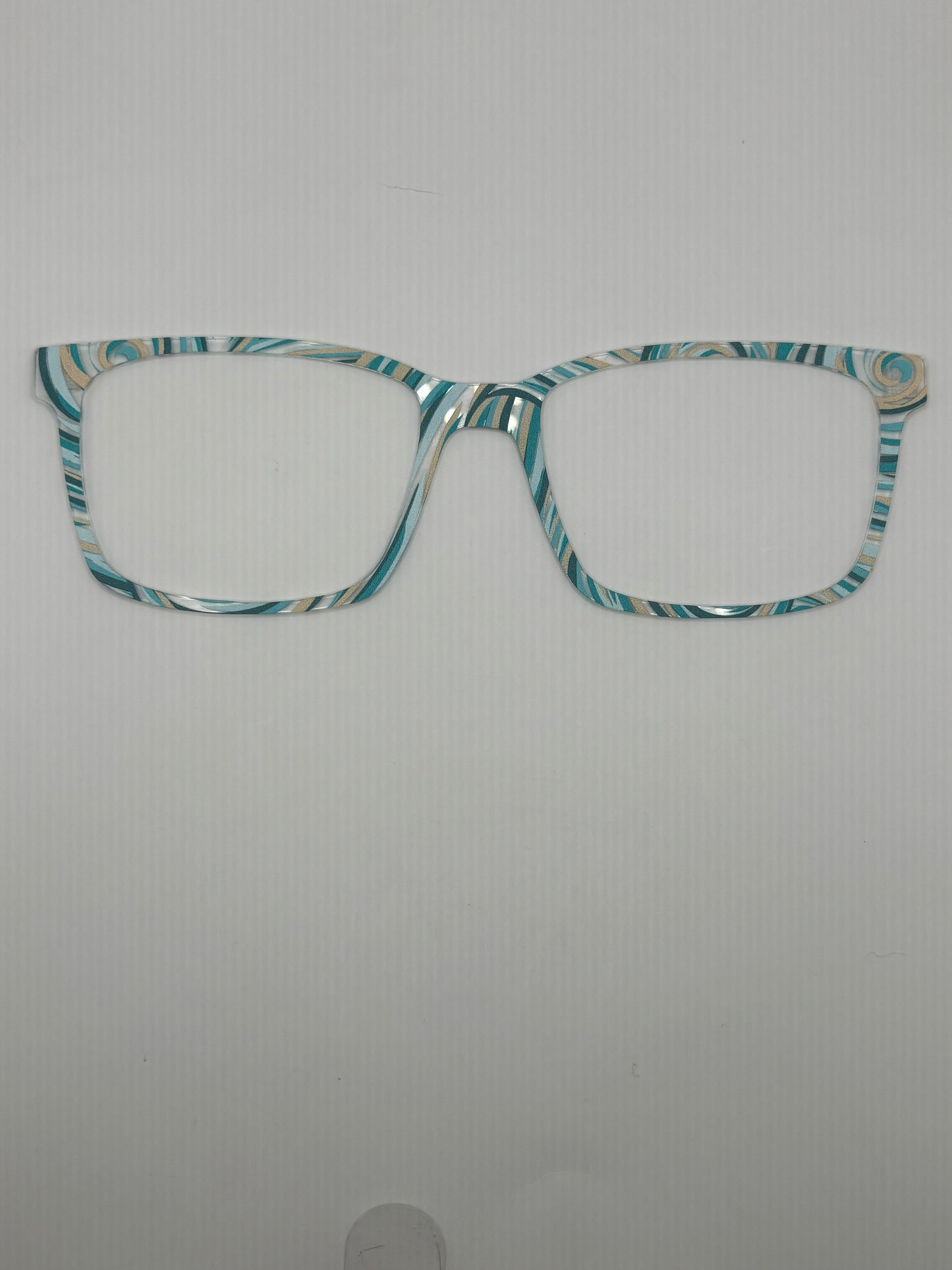 Beachy swirls topper