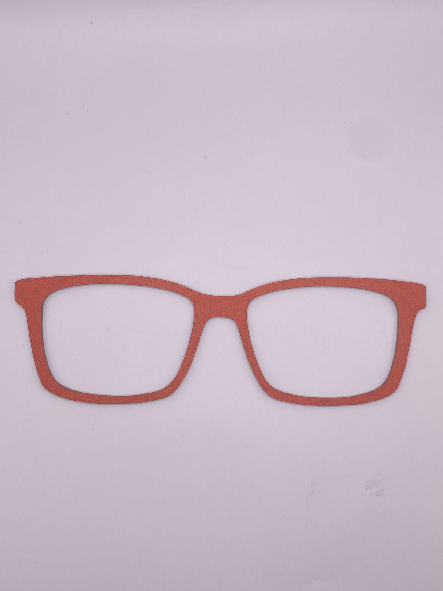 Solid orange topper