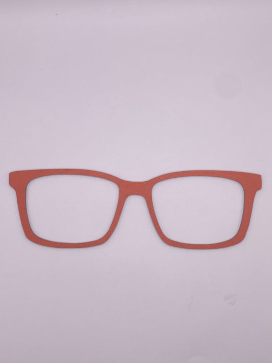 Solid orange topper