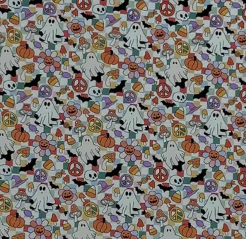 Groovy Halloween topper