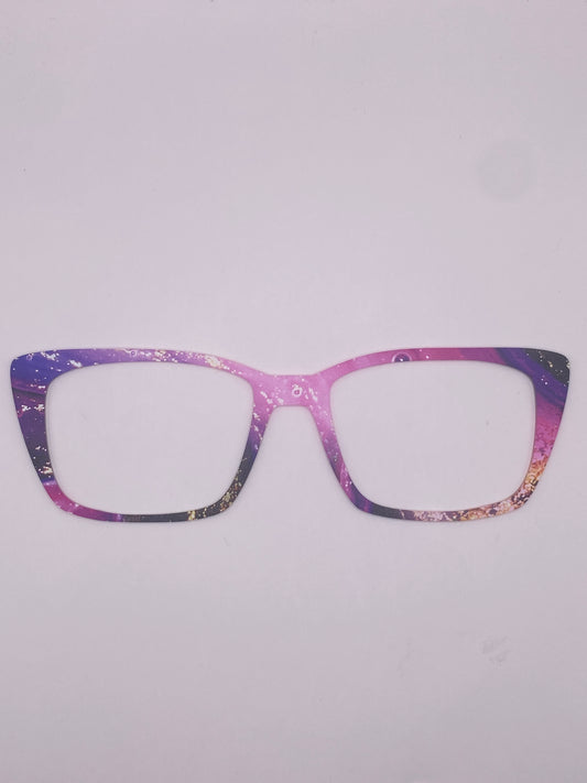 Pink & Purple Marble Topper