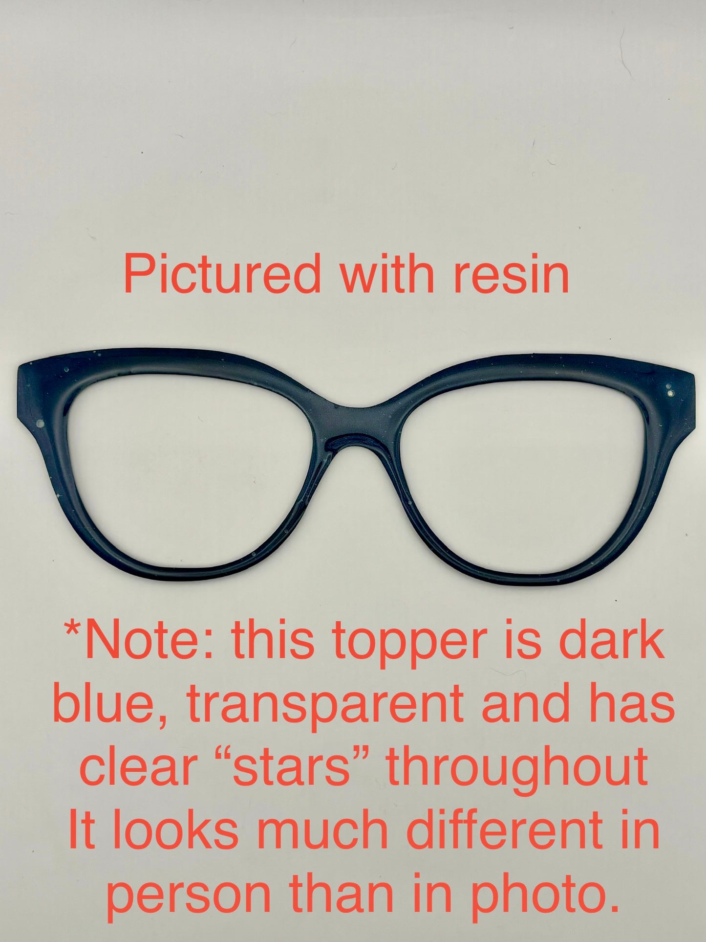 Scattered starry sky topper