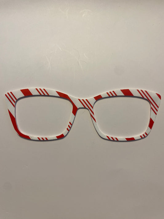 Candy Cane Stripes Topper