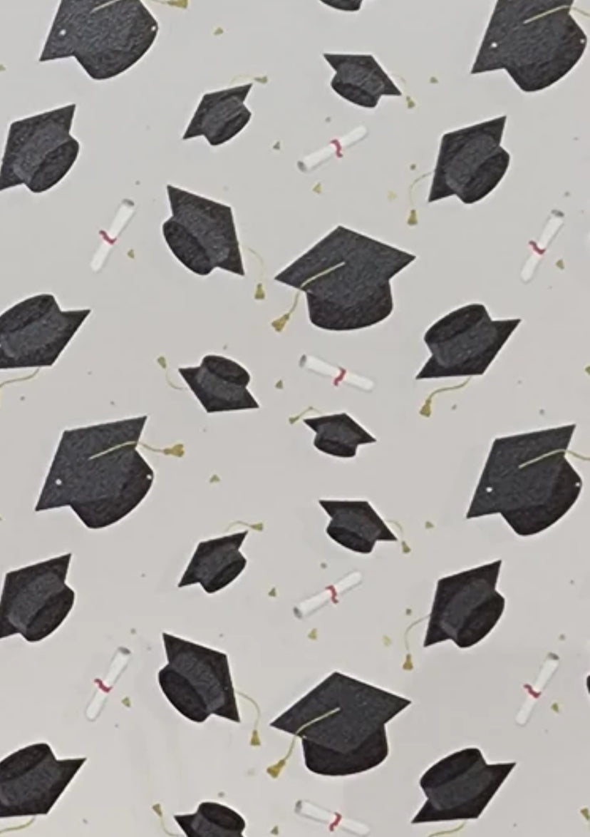 Graduation toss Topper