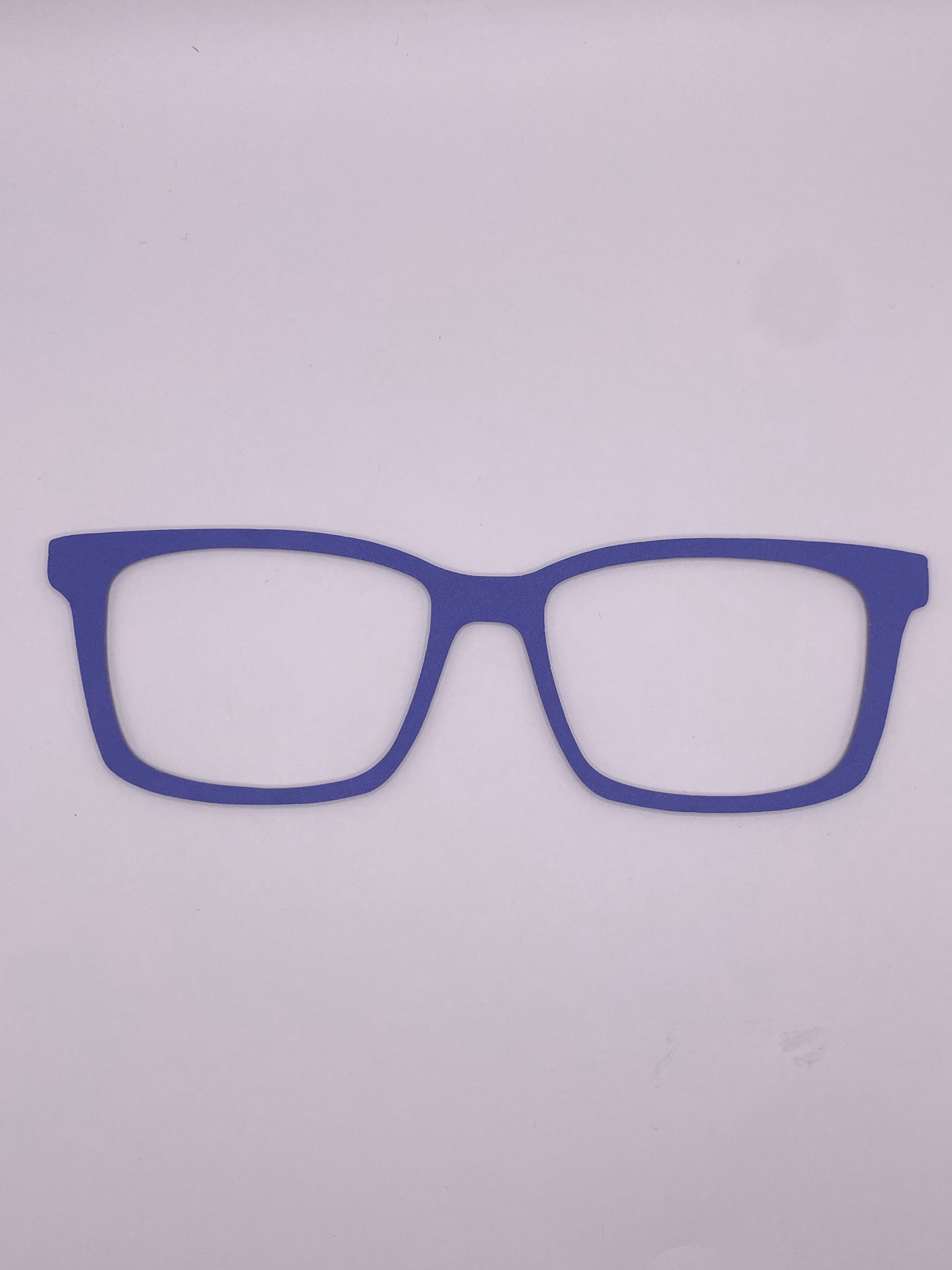 Solid Dark purple topper