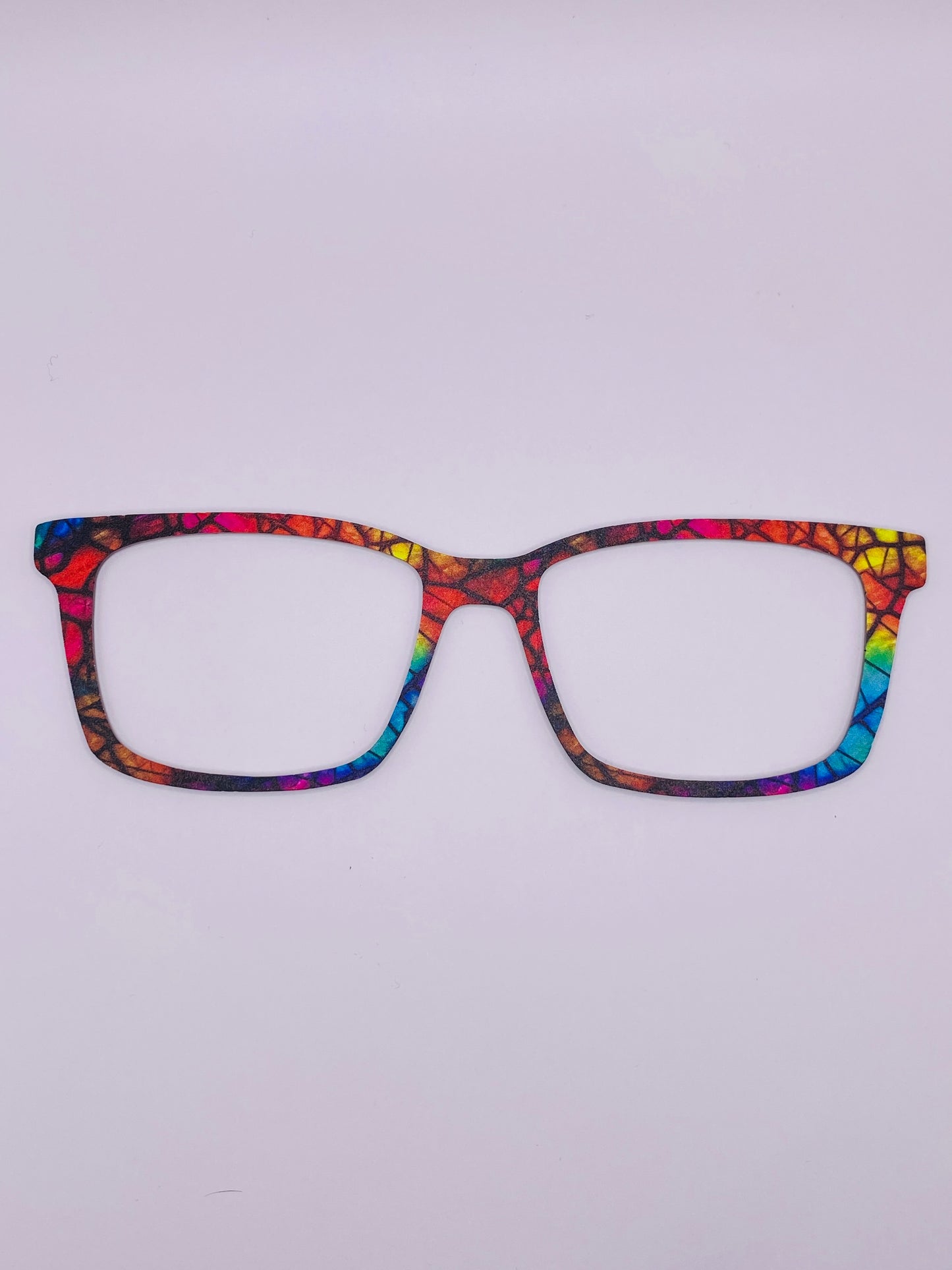 Multicolor stained glass Topper