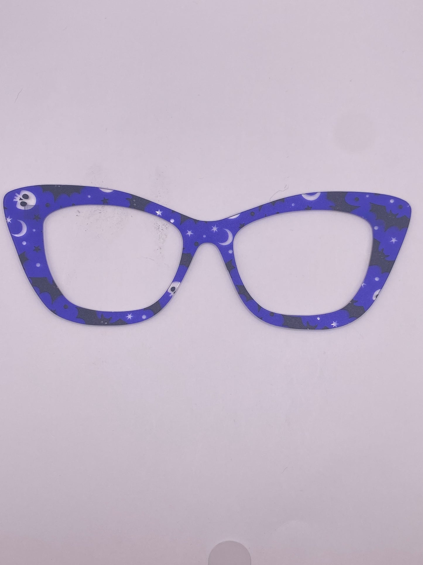 Purple Halloween topper