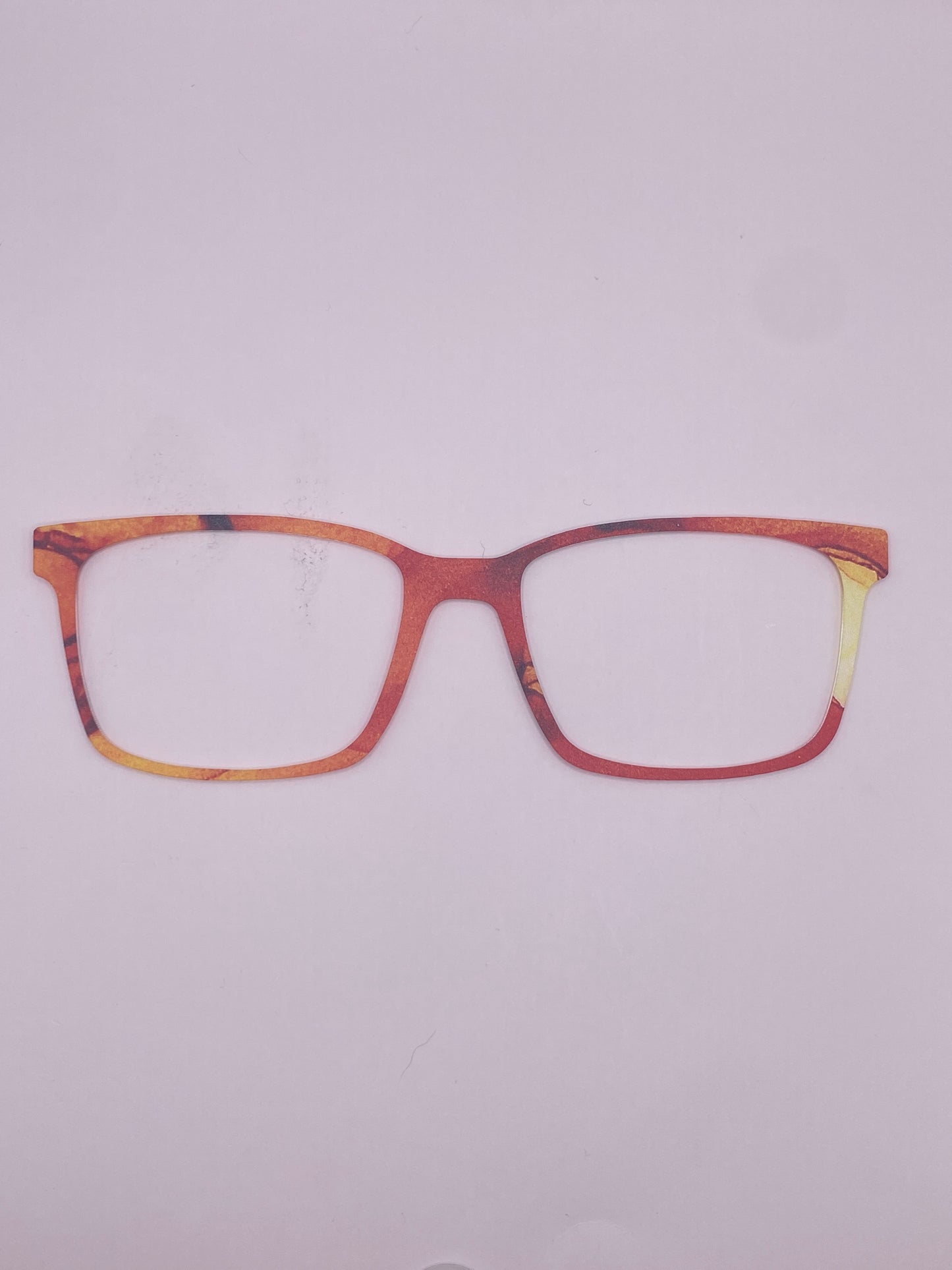 Fall watercolor topper