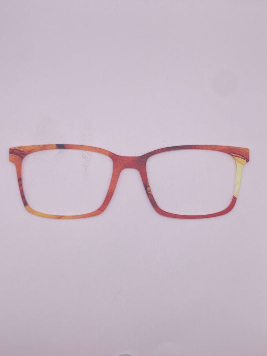 Fall watercolor topper