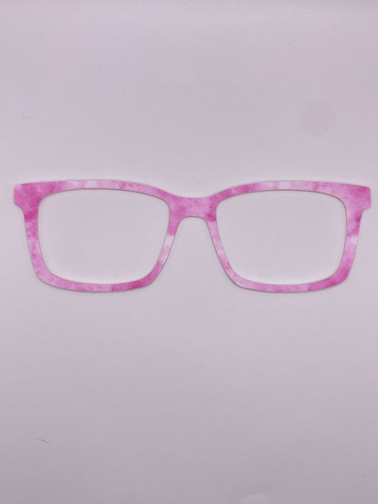 Pink tie dye Topper