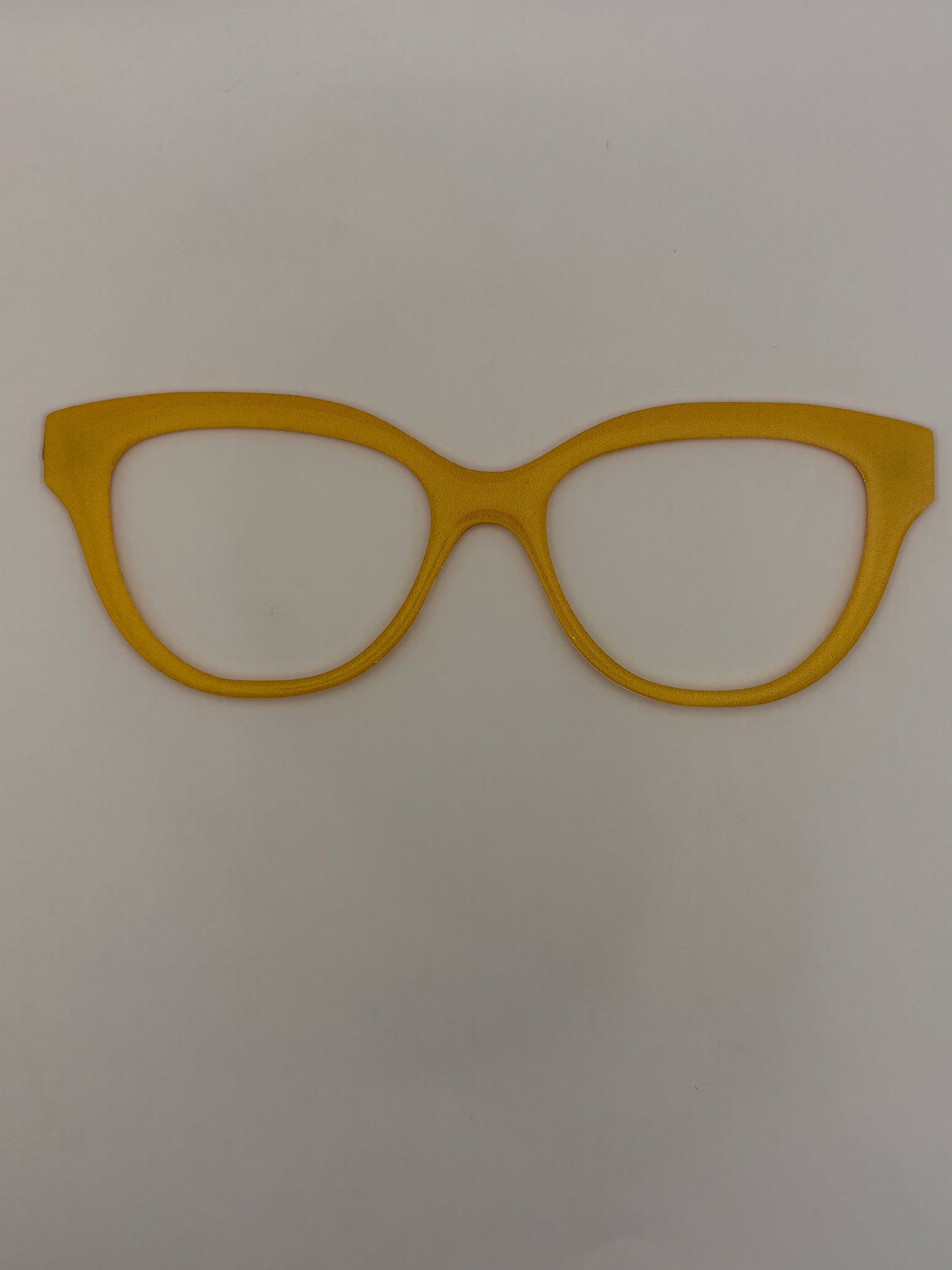 Fall Solid warm yellow Topper