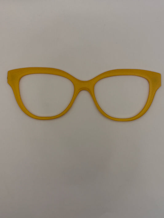 Fall Solid warm yellow Topper