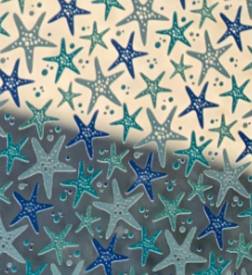 Starfish Topper (clear)