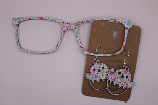 Easter Topper With Earrings