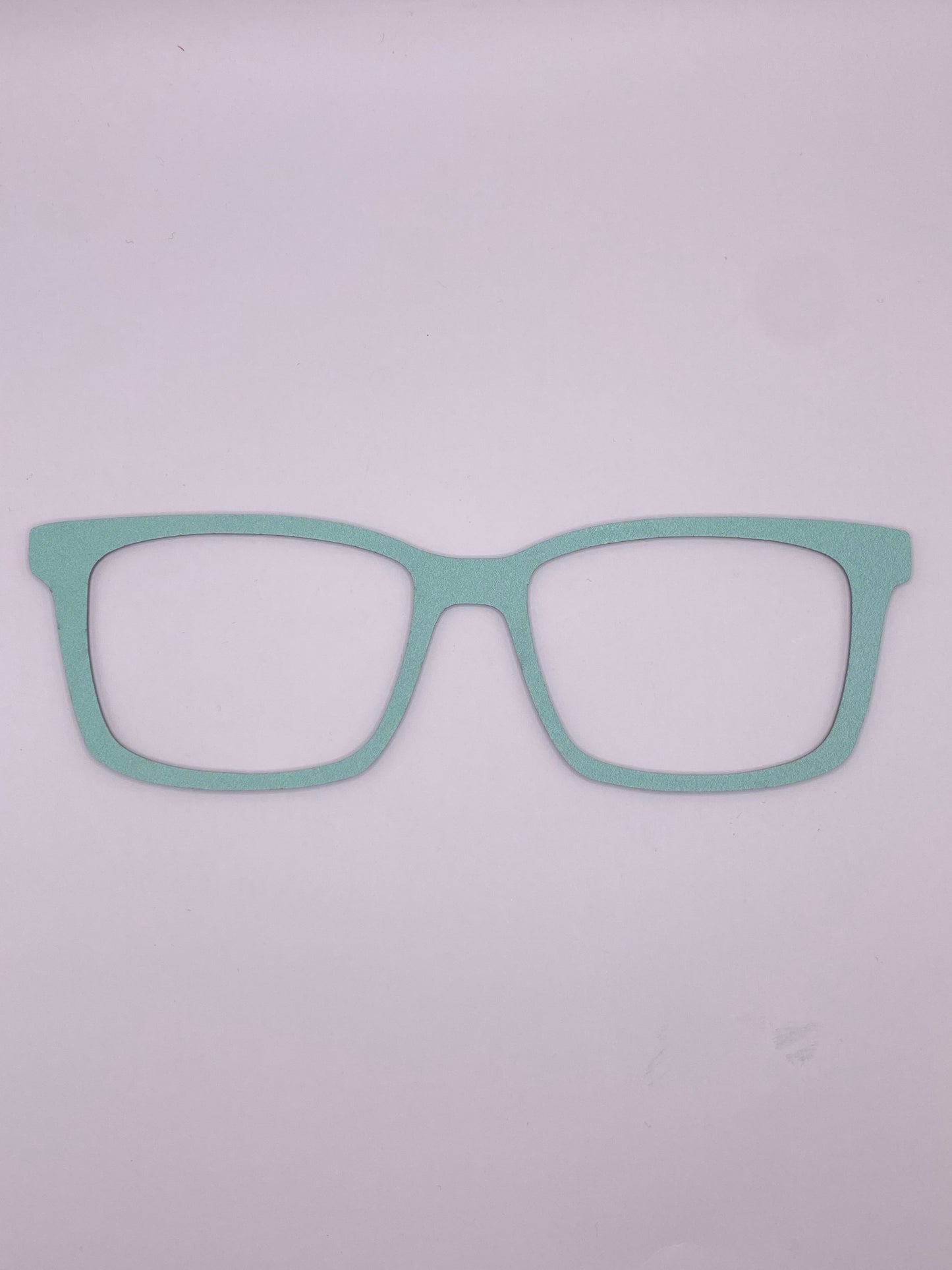 Solid mint green topper