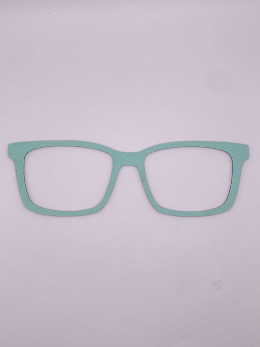 Solid mint green topper