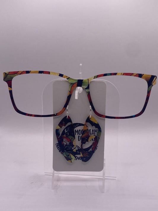 Fall branches topper w earrings