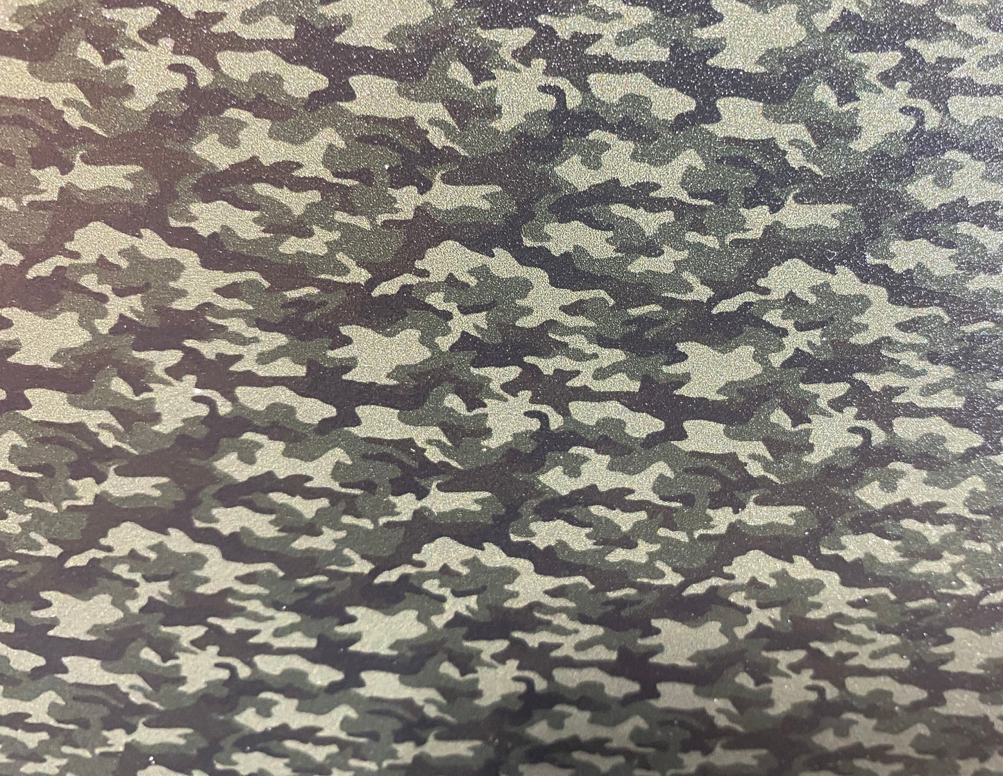 Camo topper