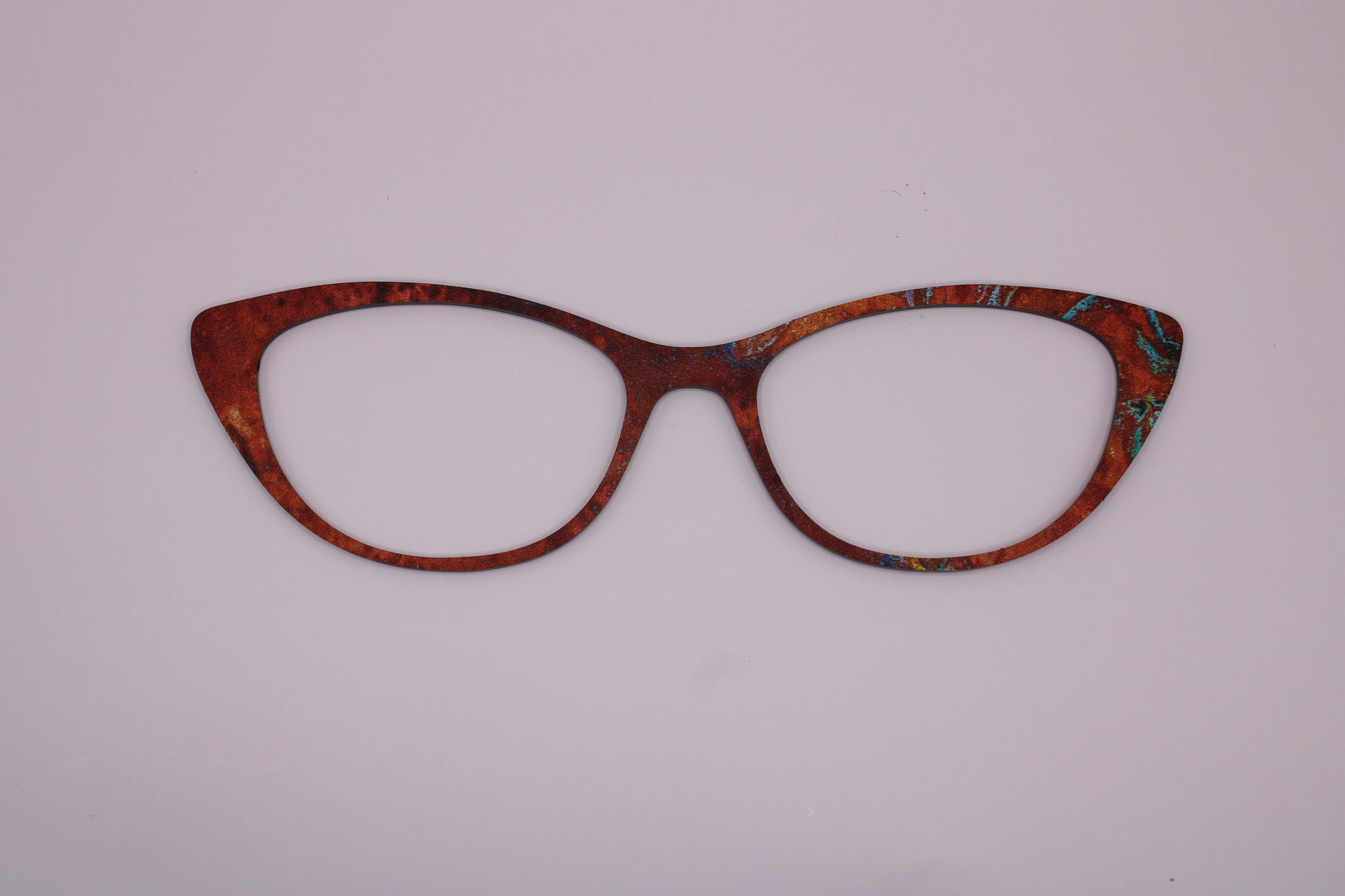 Sample of pattern on Ella frame